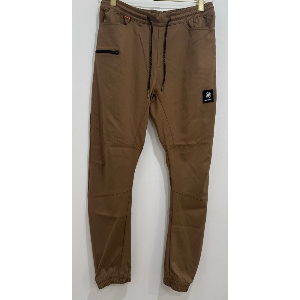 NWT Mammut Massone Climbing Hiking Jogger Pants Sz 36 (Measured W 32" Elastic )